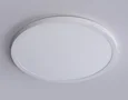 Светильник светодиодный ультратонкий с высокой степенью защиты IP54 FZ1955 WH белый IP54 26W 5000K D370*15 (Без ПДУ)