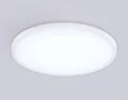 Светильник светодиодный ультратонкий с высокой степенью защиты IP54 FZ1959 WH белый IP54 40W 5000K D470*15 (Без ПДУ)