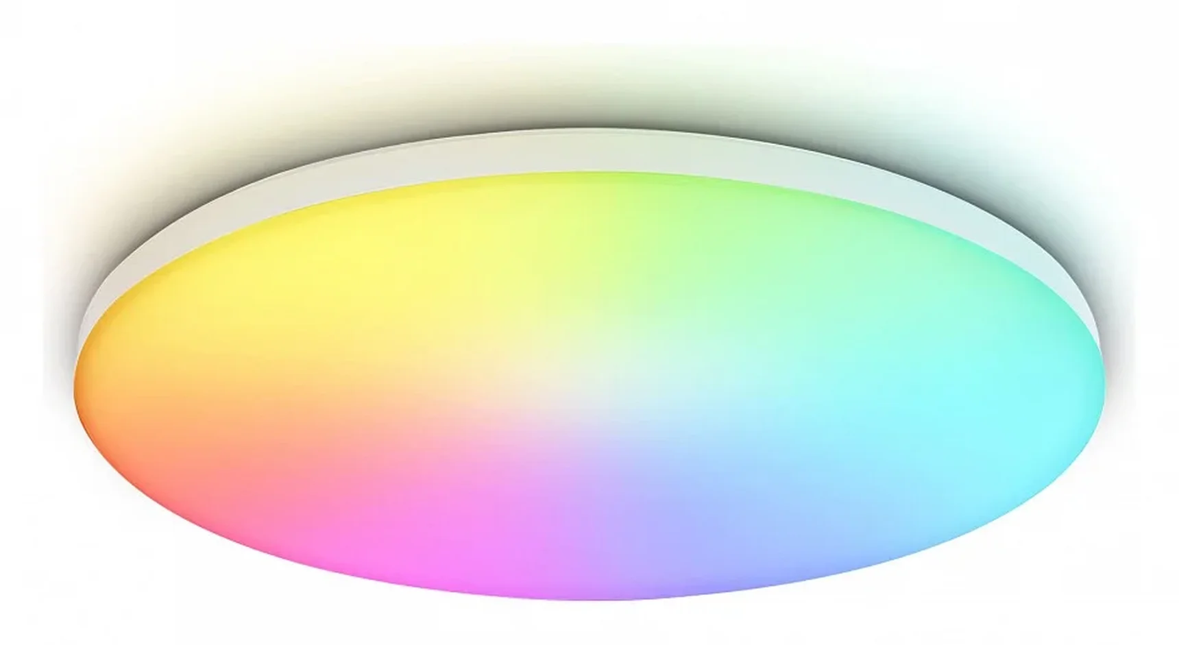 Умный светодиодный светильник Smart Ambrella Light 25W с Wi-Fi, Яндекс Алисой, Tuya, Smart Home, Alexa и ИК пультом FZ2002 WH белый IP54 2