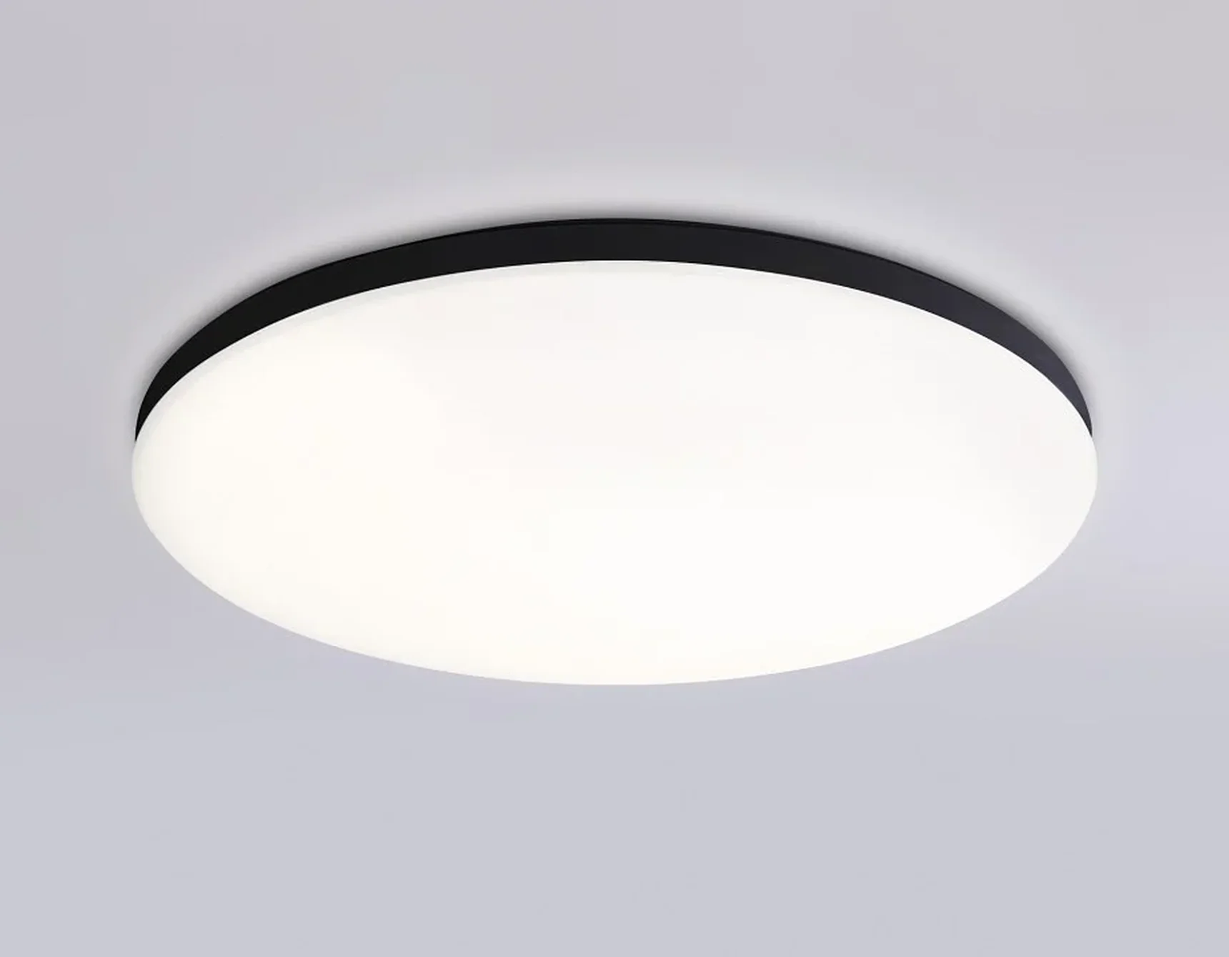Умный светодиодный светильник Smart Ambrella Light 20W с Wi-Fi, Яндекс Алисой, Tuya, Smart Home, Alexa и ИК пультом FZ2004 BK черный IP54