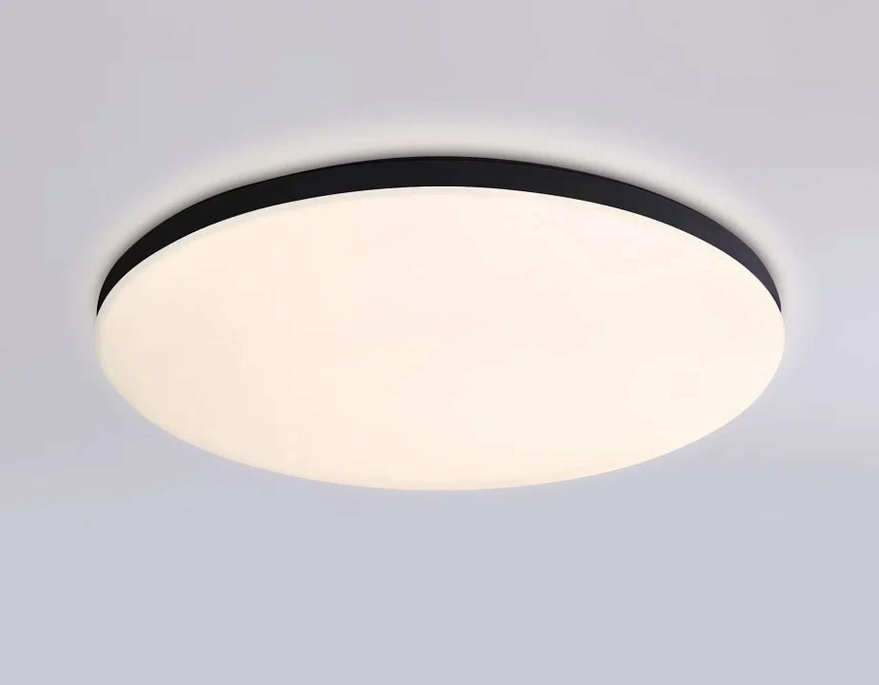Умный светодиодный светильник Smart Ambrella Light 20W с Wi-Fi, Яндекс Алисой, Tuya, Smart Home, Alexa и ИК пультом FZ2004 BK черный IP54