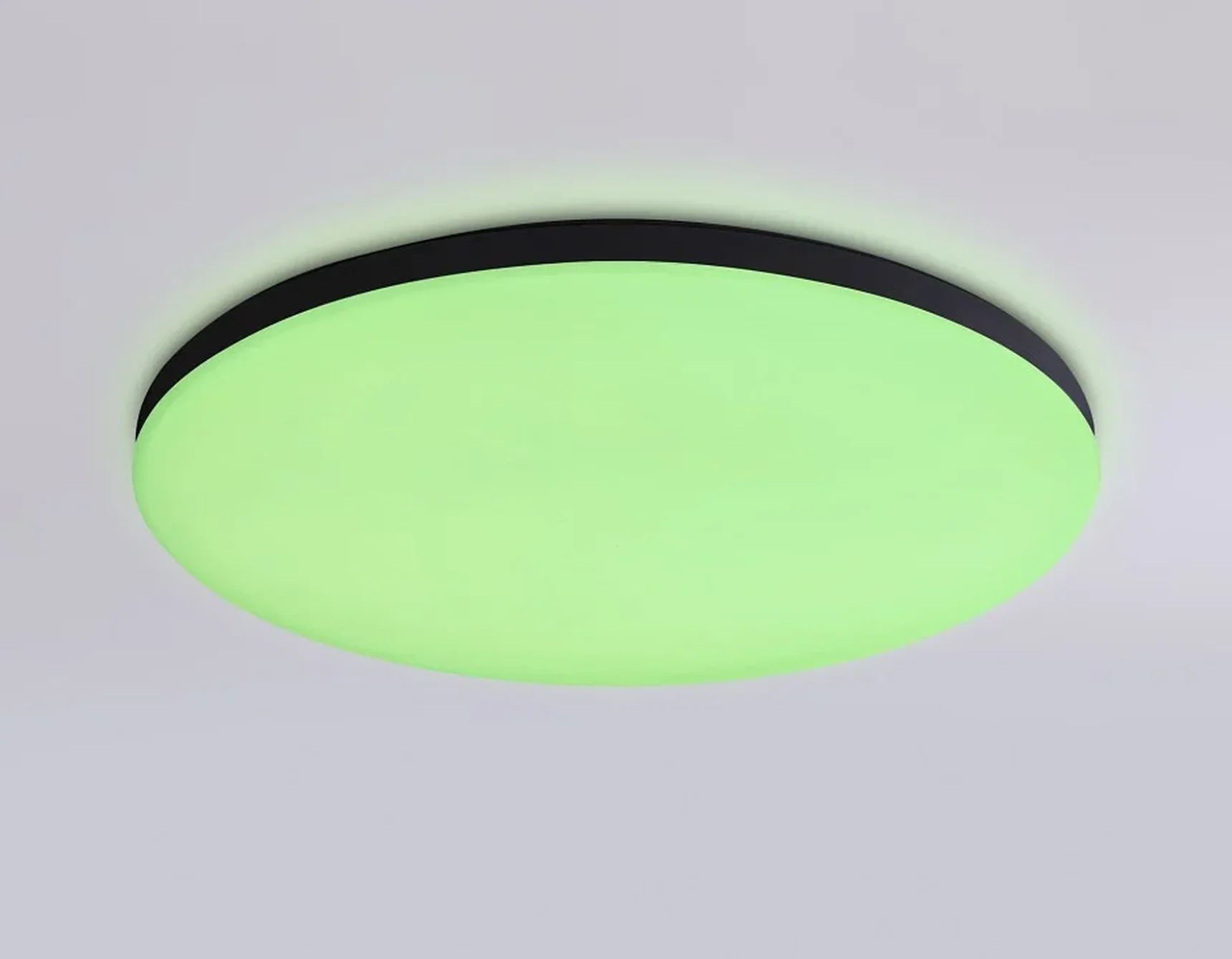 Умный светодиодный светильник Smart Ambrella Light 20W с Wi-Fi, Яндекс Алисой, Tuya, Smart Home, Alexa и ИК пультом FZ2004 BK черный IP54
