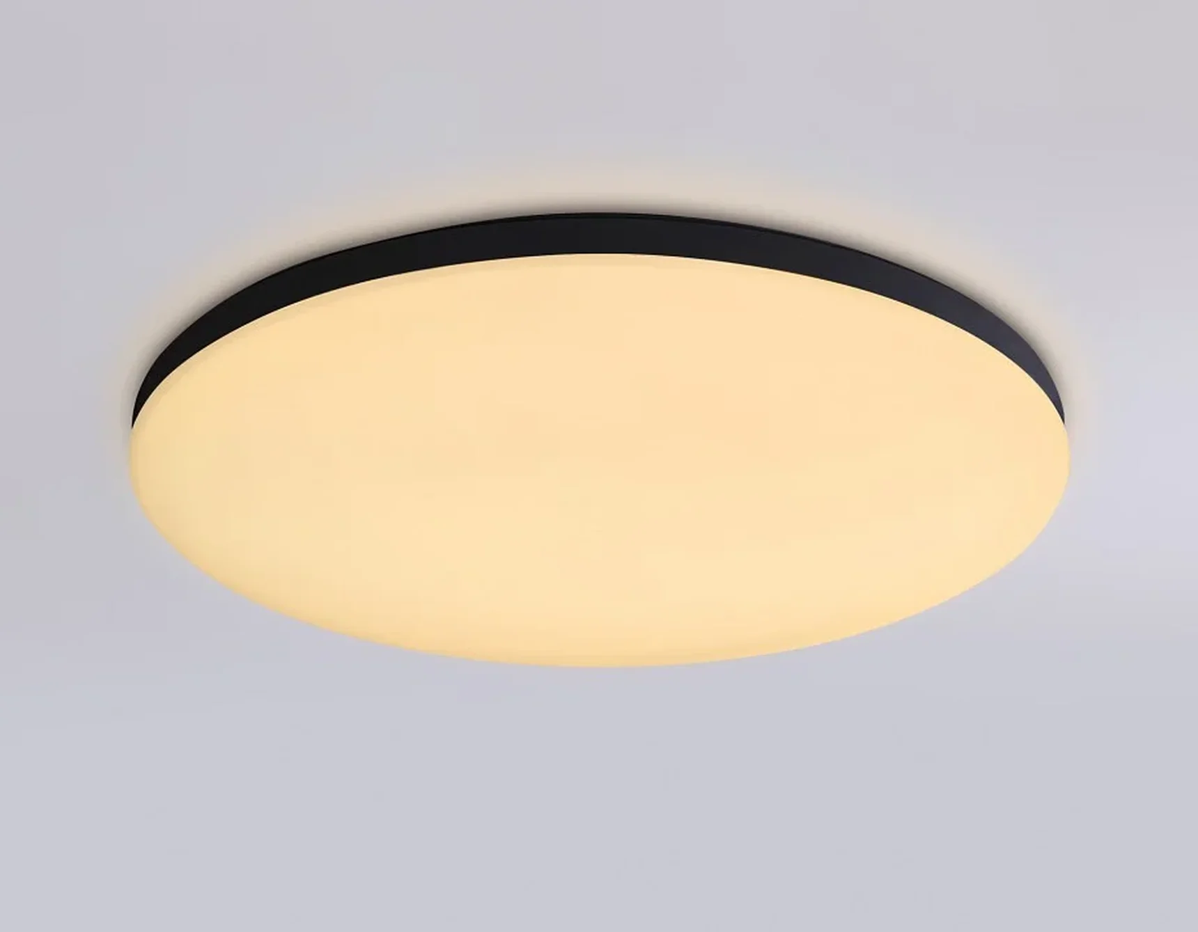 Умный светодиодный светильник Smart Ambrella Light 20W с Wi-Fi, Яндекс Алисой, Tuya, Smart Home, Alexa и ИК пультом FZ2004 BK черный IP54