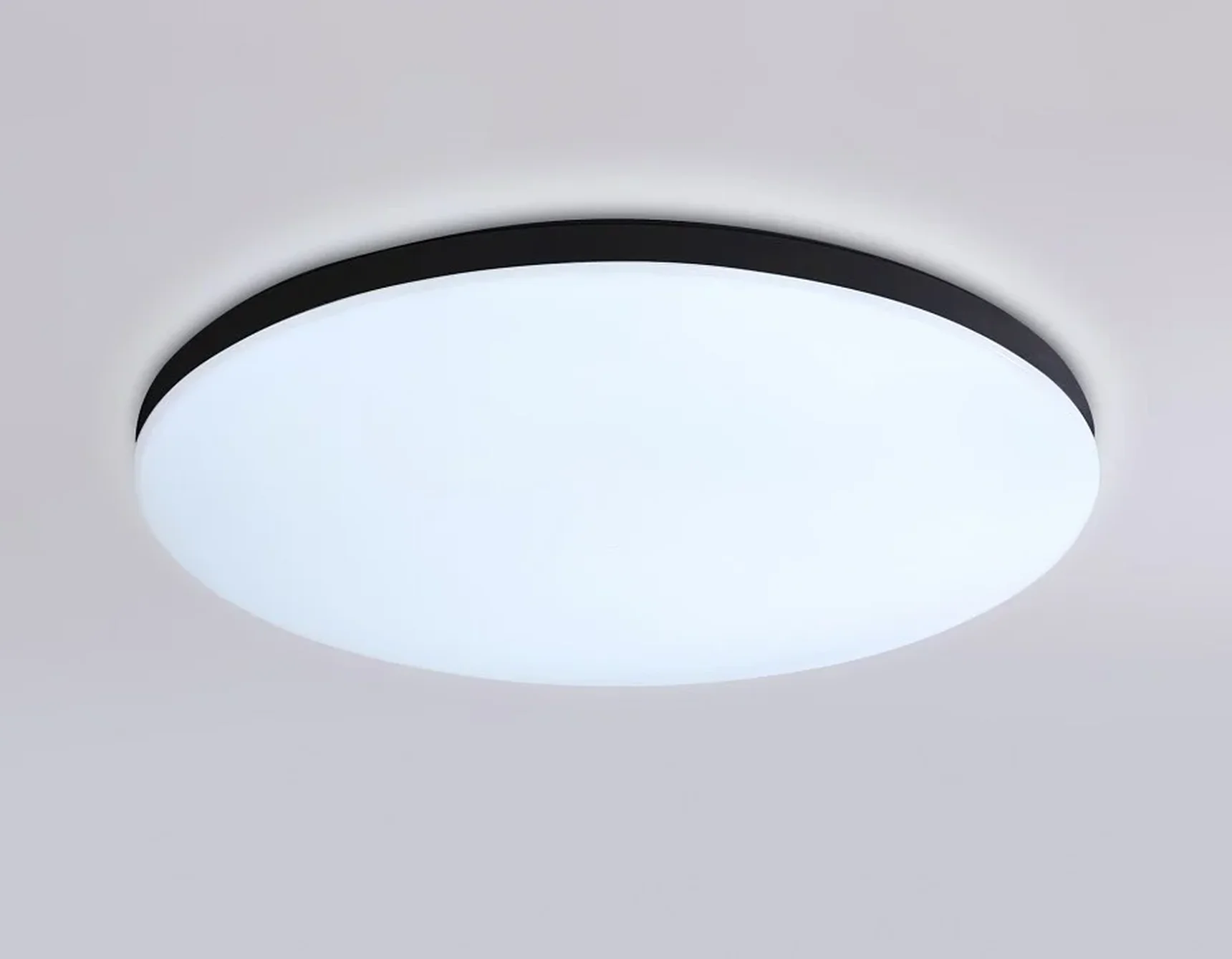 Умный светодиодный светильник Smart Ambrella Light 20W с Wi-Fi, Яндекс Алисой, Tuya, Smart Home, Alexa и ИК пультом FZ2004 BK черный IP54