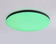 Умный светодиодный светильник Smart Ambrella Light 20W с Wi-Fi, Яндекс Алисой, Tuya, Smart Home, Alexa и ИК пультом FZ2004 BK черный IP54