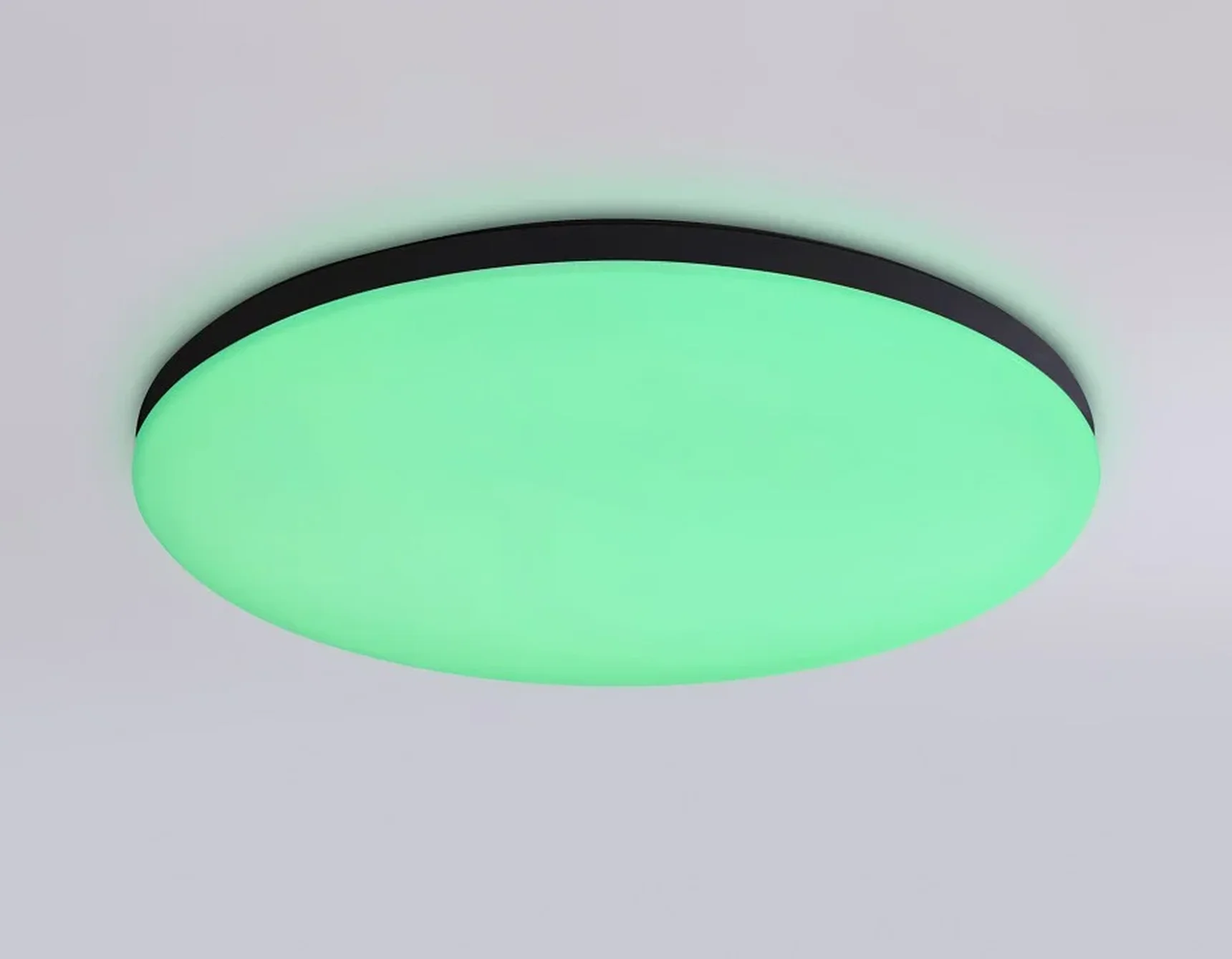 Умный светодиодный светильник Smart Ambrella Light 20W с Wi-Fi, Яндекс Алисой, Tuya, Smart Home, Alexa и ИК пультом FZ2004 BK черный IP54