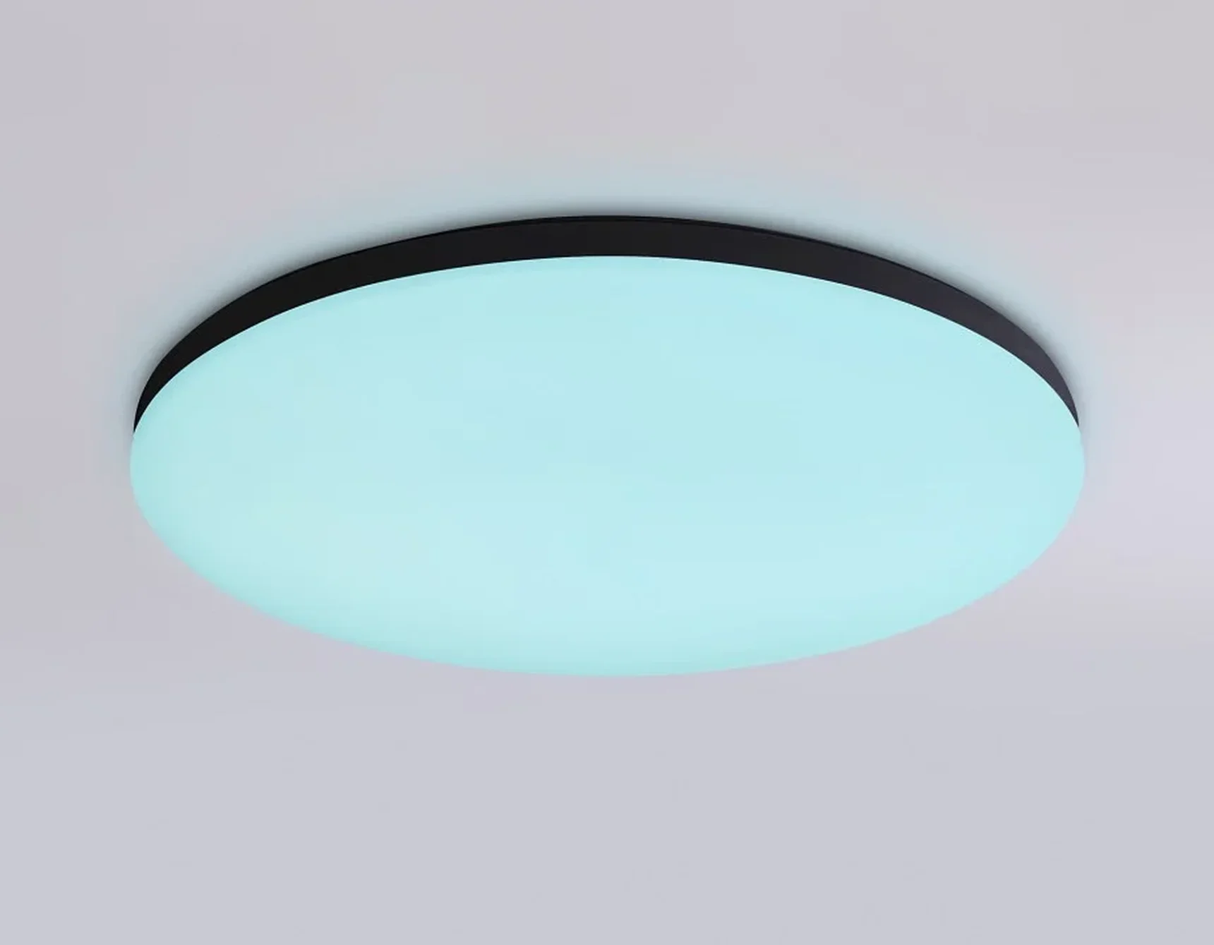 Умный светодиодный светильник Smart Ambrella Light 20W с Wi-Fi, Яндекс Алисой, Tuya, Smart Home, Alexa и ИК пультом FZ2004 BK черный IP54