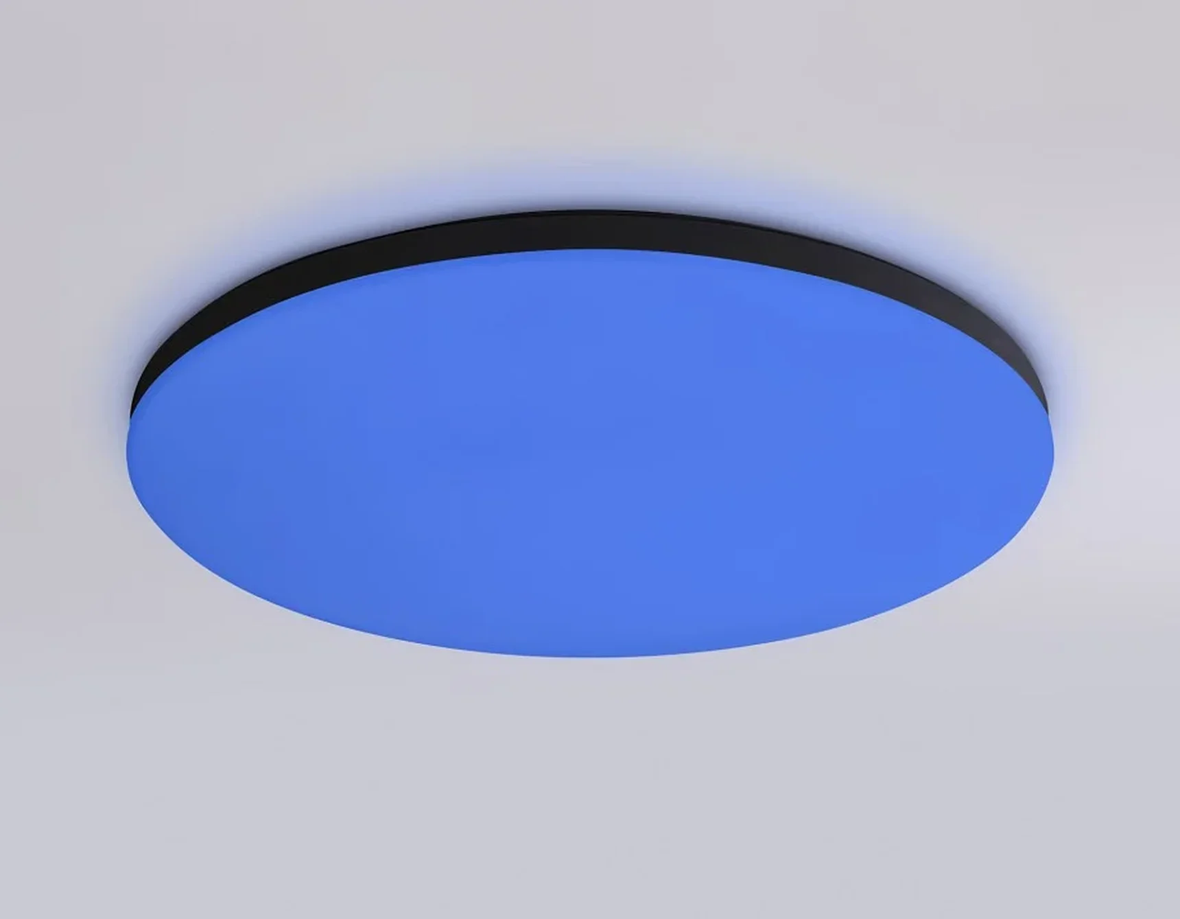Умный светодиодный светильник Smart Ambrella Light 20W с Wi-Fi, Яндекс Алисой, Tuya, Smart Home, Alexa и ИК пультом FZ2004 BK черный IP54