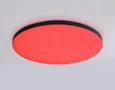 Умный светодиодный светильник Smart Ambrella Light 20W с Wi-Fi, Яндекс Алисой, Tuya, Smart Home, Alexa и ИК пультом FZ2004 BK черный IP54