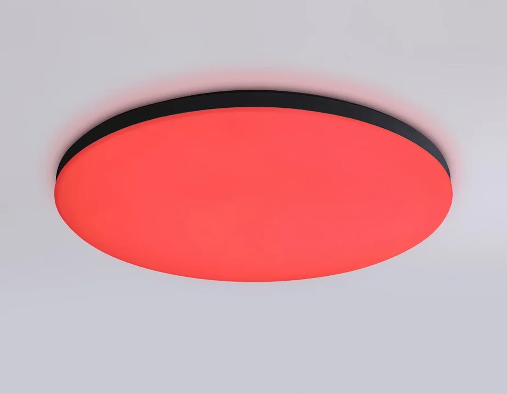 Умный светодиодный светильник Smart Ambrella Light 20W с Wi-Fi, Яндекс Алисой, Tuya, Smart Home, Alexa и ИК пультом FZ2004 BK черный IP54