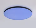 Умный светодиодный светильник Smart Ambrella Light 20W с Wi-Fi, Яндекс Алисой, Tuya, Smart Home, Alexa и ИК пультом FZ2004 BK черный IP54
