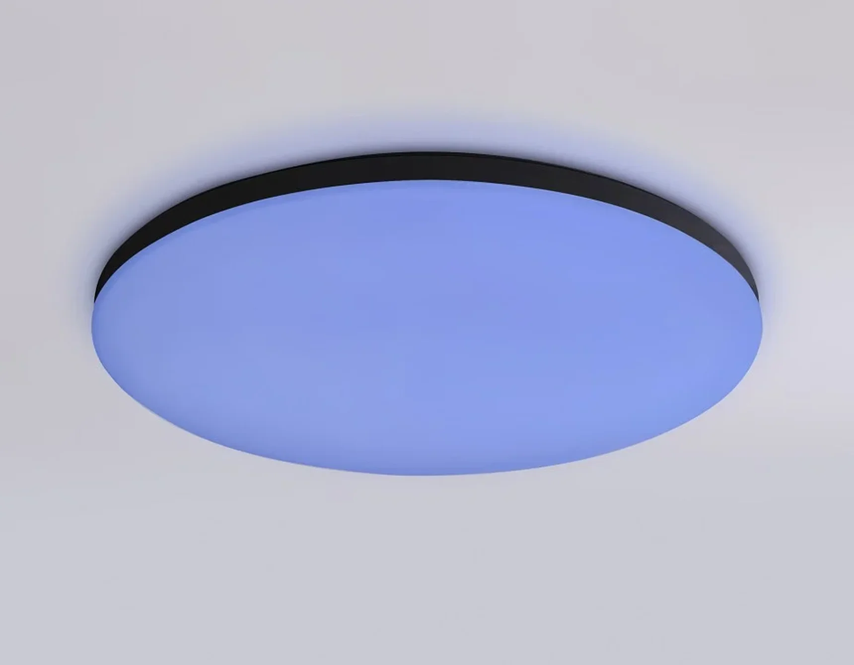 Умный светодиодный светильник Smart Ambrella Light 20W с Wi-Fi, Яндекс Алисой, Tuya, Smart Home, Alexa и ИК пультом FZ2004 BK черный IP54