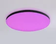 Умный светодиодный светильник Smart Ambrella Light 20W с Wi-Fi, Яндекс Алисой, Tuya, Smart Home, Alexa и ИК пультом FZ2004 BK черный IP54