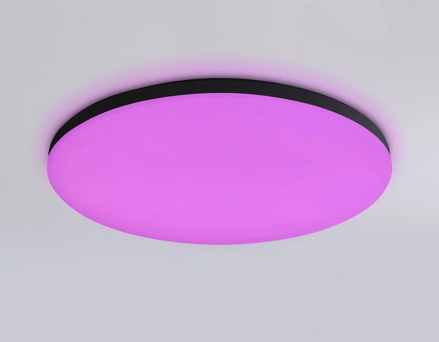 Умный светодиодный светильник Smart Ambrella Light 20W с Wi-Fi, Яндекс Алисой, Tuya, Smart Home, Alexa и ИК пультом FZ2004 BK черный IP54