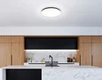 Умный светодиодный светильник Smart Ambrella Light 20W с Wi-Fi, Яндекс Алисой, Tuya, Smart Home, Alexa и ИК пультом FZ2004 BK черный IP54