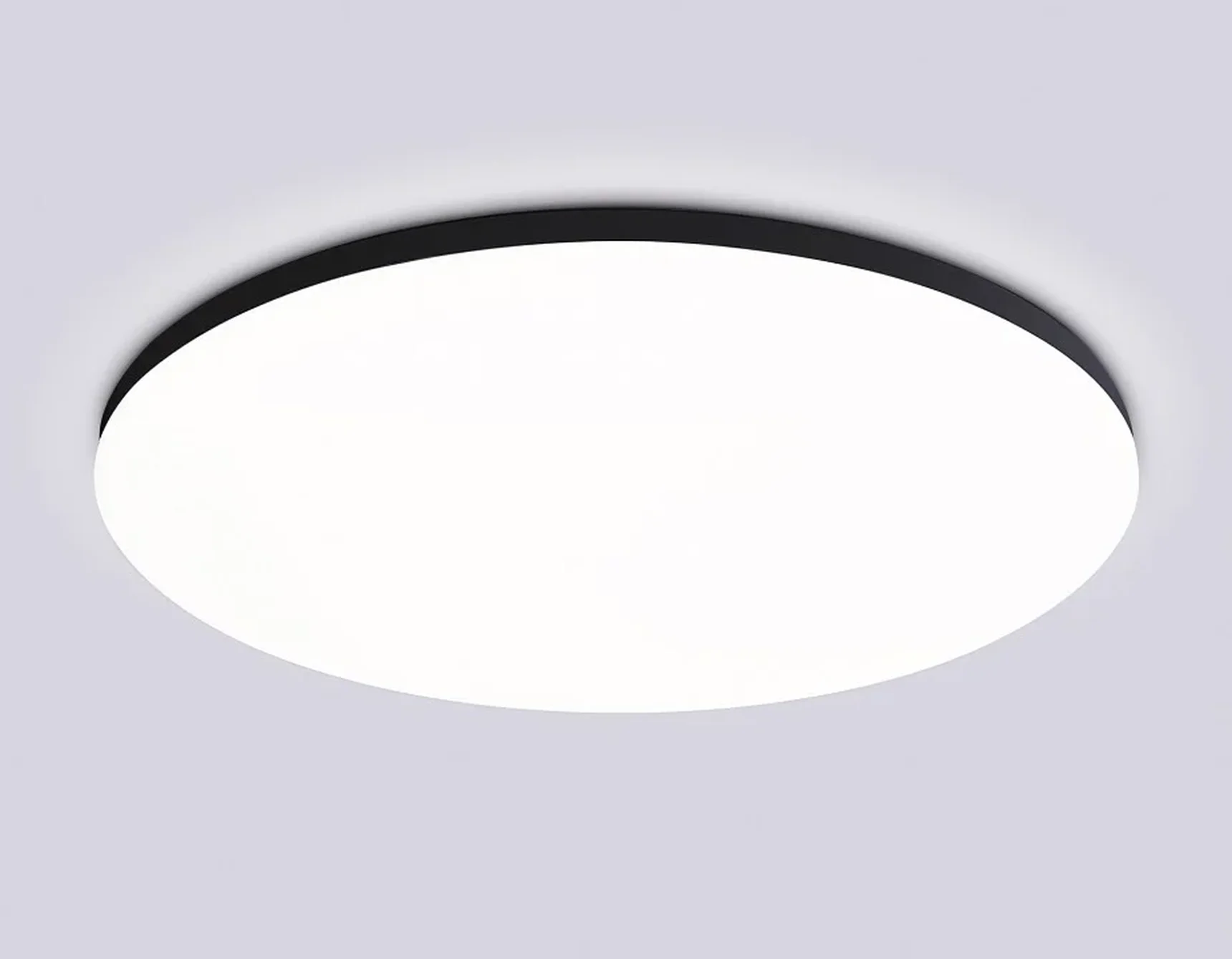 Умный светодиодный светильник Smart Ambrella Light 25W с Wi-Fi, Яндекс Алисой, Tuya, Smart Home, Alexa и ИК пультом FZ2005 BK черный IP54