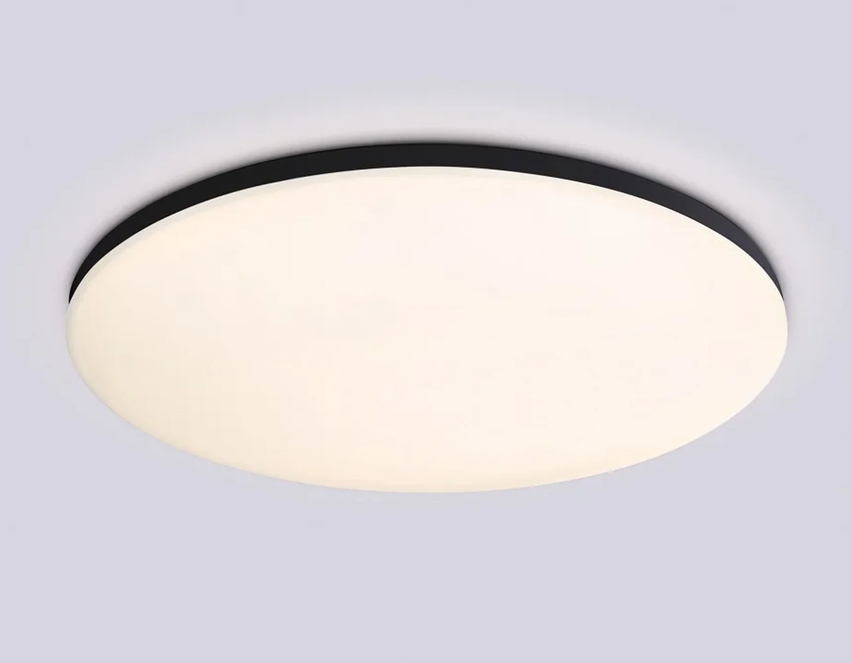 Умный светодиодный светильник Smart Ambrella Light 25W с Wi-Fi, Яндекс Алисой, Tuya, Smart Home, Alexa и ИК пультом FZ2005 BK черный IP54