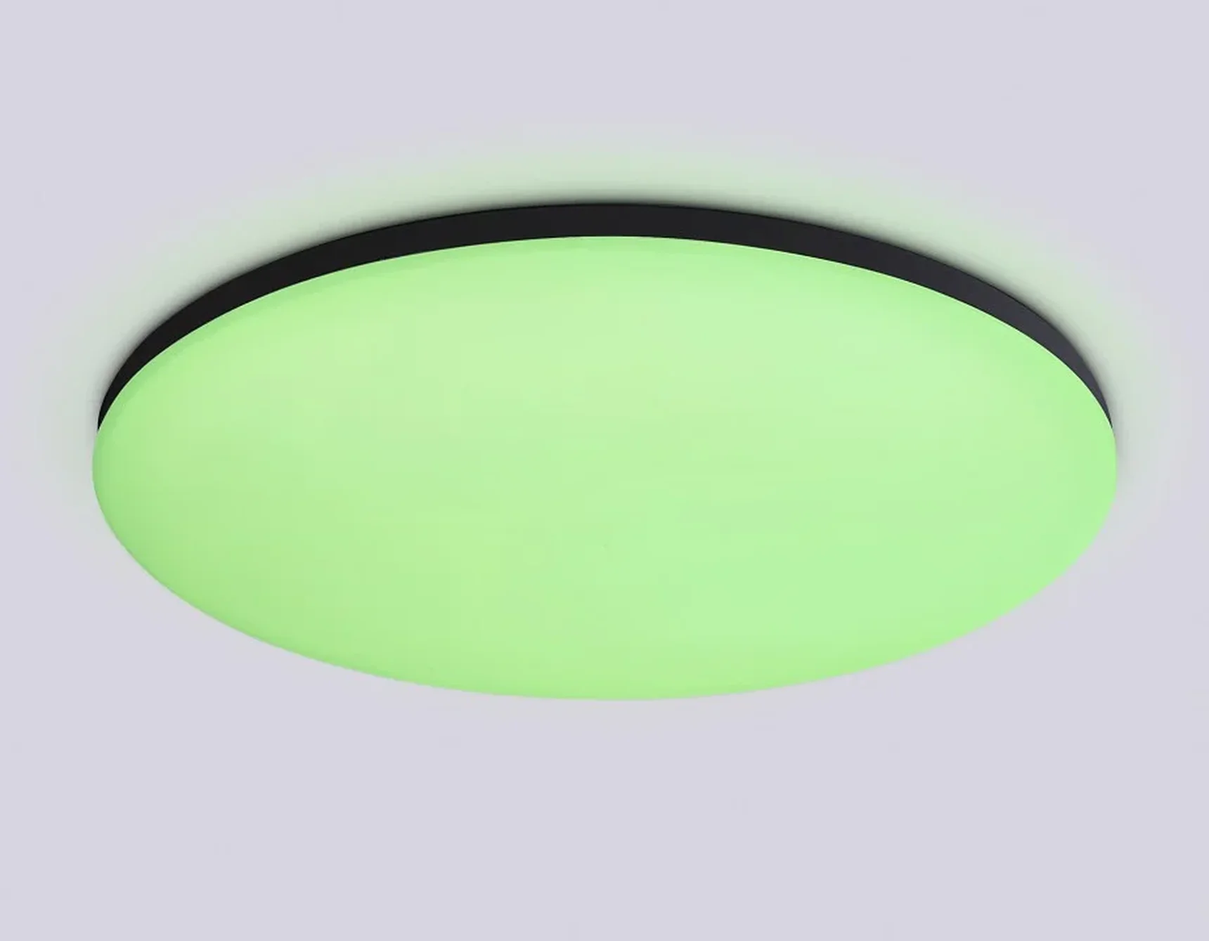 Умный светодиодный светильник Smart Ambrella Light 25W с Wi-Fi, Яндекс Алисой, Tuya, Smart Home, Alexa и ИК пультом FZ2005 BK черный IP54