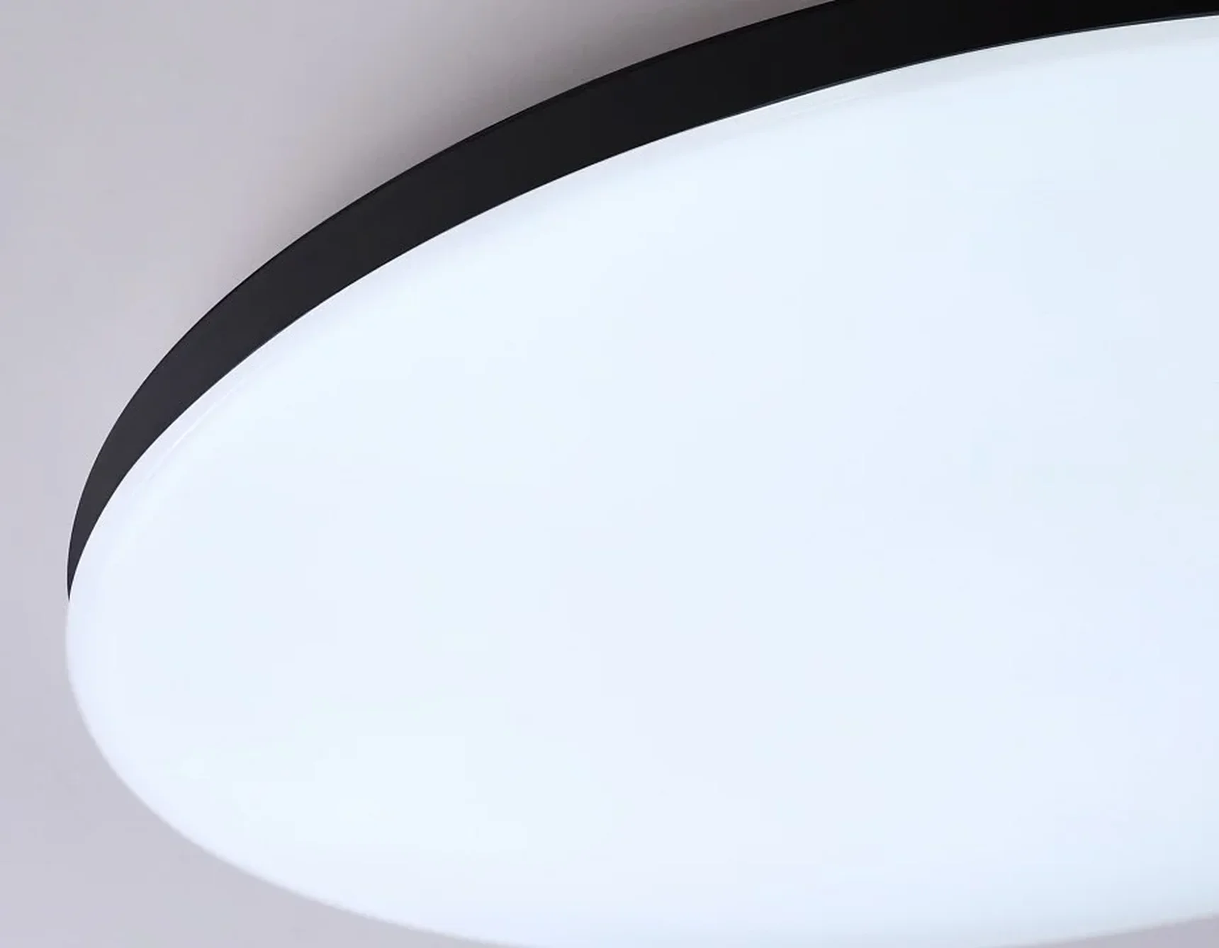 Умный светодиодный светильник Smart Ambrella Light 25W с Wi-Fi, Яндекс Алисой, Tuya, Smart Home, Alexa и ИК пультом FZ2005 BK черный IP54