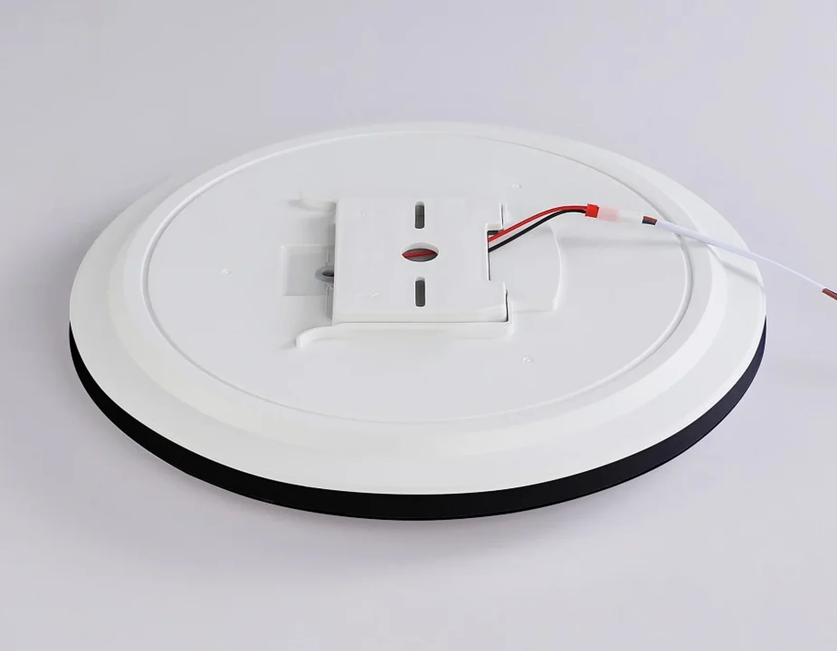 Умный светодиодный светильник Smart Ambrella Light 25W с Wi-Fi, Яндекс Алисой, Tuya, Smart Home, Alexa и ИК пультом FZ2005 BK черный IP54