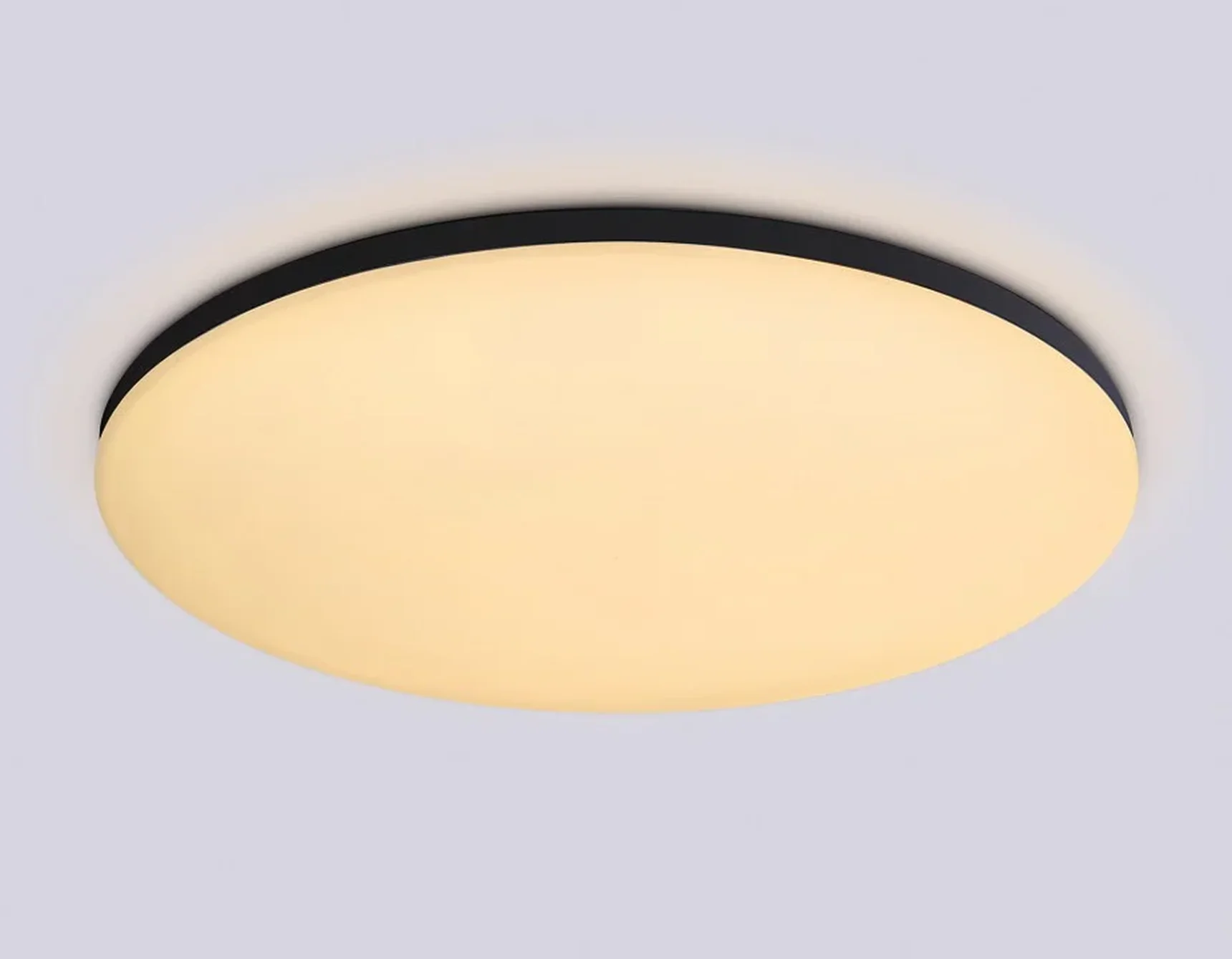 Умный светодиодный светильник Smart Ambrella Light 25W с Wi-Fi, Яндекс Алисой, Tuya, Smart Home, Alexa и ИК пультом FZ2005 BK черный IP54