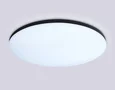Умный светодиодный светильник Smart Ambrella Light 25W с Wi-Fi, Яндекс Алисой, Tuya, Smart Home, Alexa и ИК пультом FZ2005 BK черный IP54