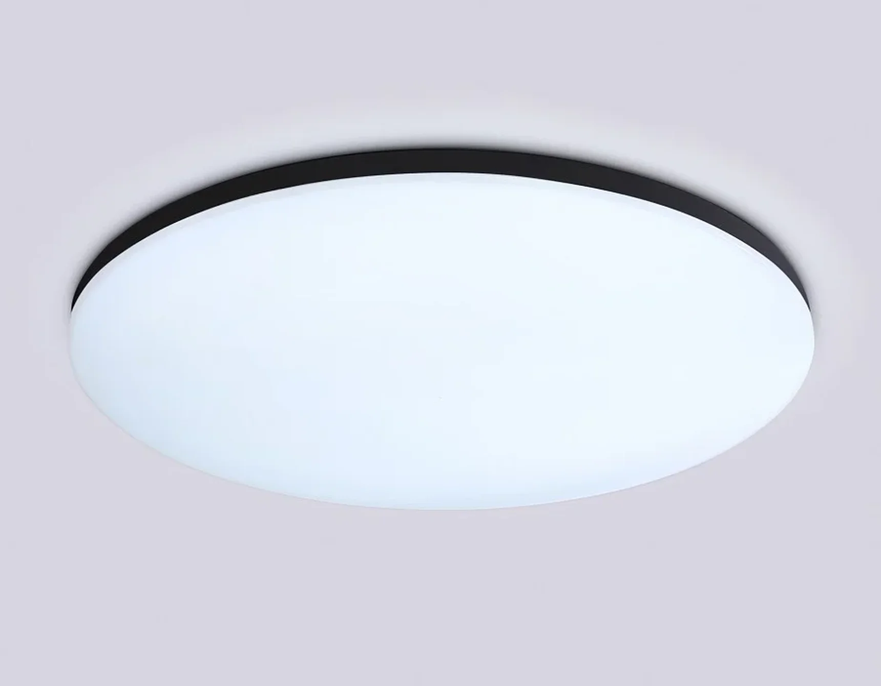 Умный светодиодный светильник Smart Ambrella Light 25W с Wi-Fi, Яндекс Алисой, Tuya, Smart Home, Alexa и ИК пультом FZ2005 BK черный IP54