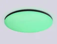 Умный светодиодный светильник Smart Ambrella Light 25W с Wi-Fi, Яндекс Алисой, Tuya, Smart Home, Alexa и ИК пультом FZ2005 BK черный IP54