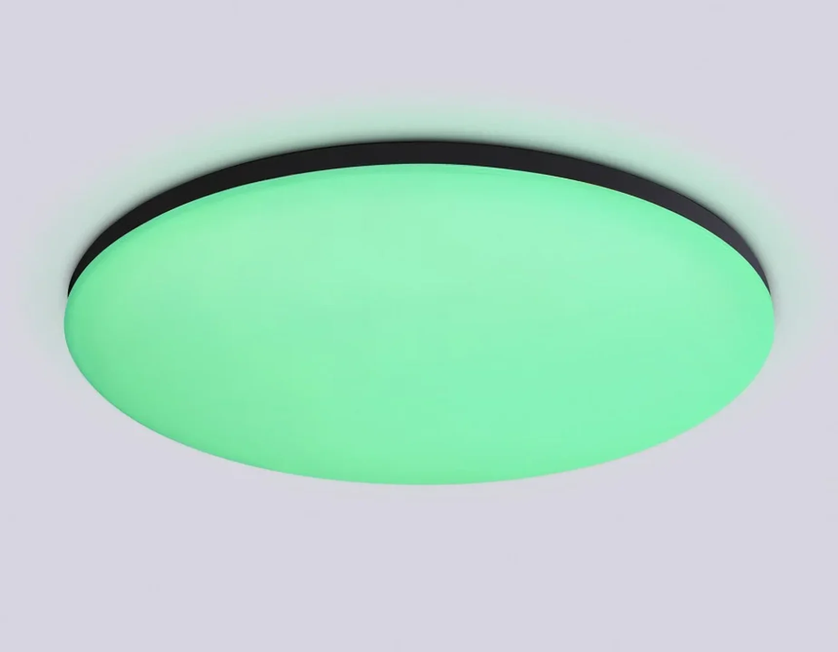 Умный светодиодный светильник Smart Ambrella Light 25W с Wi-Fi, Яндекс Алисой, Tuya, Smart Home, Alexa и ИК пультом FZ2005 BK черный IP54