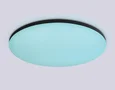 Умный светодиодный светильник Smart Ambrella Light 25W с Wi-Fi, Яндекс Алисой, Tuya, Smart Home, Alexa и ИК пультом FZ2005 BK черный IP54