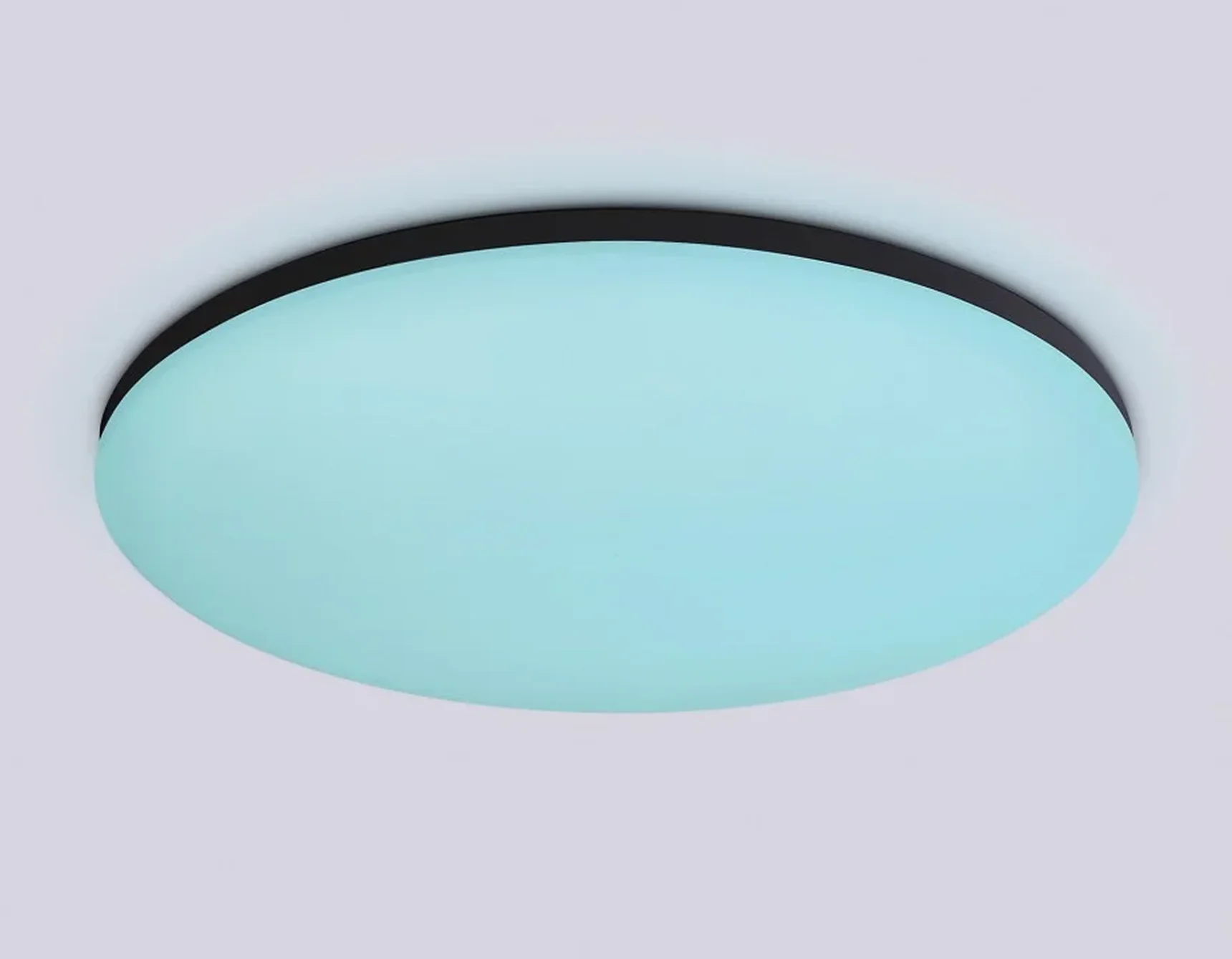 Умный светодиодный светильник Smart Ambrella Light 25W с Wi-Fi, Яндекс Алисой, Tuya, Smart Home, Alexa и ИК пультом FZ2005 BK черный IP54