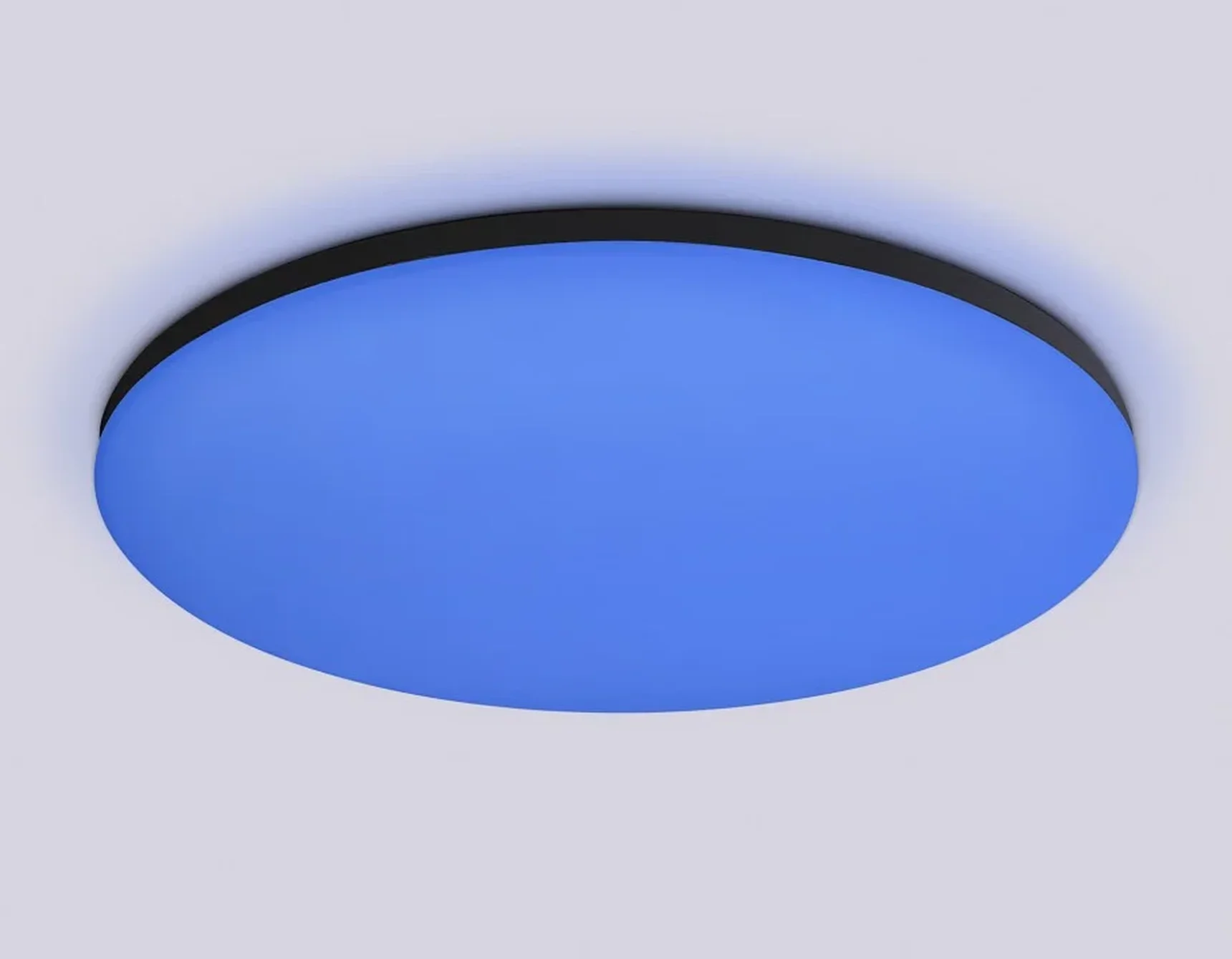 Умный светодиодный светильник Smart Ambrella Light 25W с Wi-Fi, Яндекс Алисой, Tuya, Smart Home, Alexa и ИК пультом FZ2005 BK черный IP54