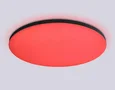 Умный светодиодный светильник Smart Ambrella Light 25W с Wi-Fi, Яндекс Алисой, Tuya, Smart Home, Alexa и ИК пультом FZ2005 BK черный IP54