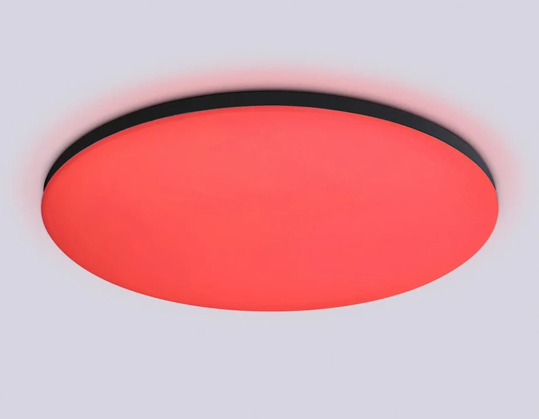 Умный светодиодный светильник Smart Ambrella Light 25W с Wi-Fi, Яндекс Алисой, Tuya, Smart Home, Alexa и ИК пультом FZ2005 BK черный IP54