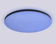 Умный светодиодный светильник Smart Ambrella Light 25W с Wi-Fi, Яндекс Алисой, Tuya, Smart Home, Alexa и ИК пультом FZ2005 BK черный IP54