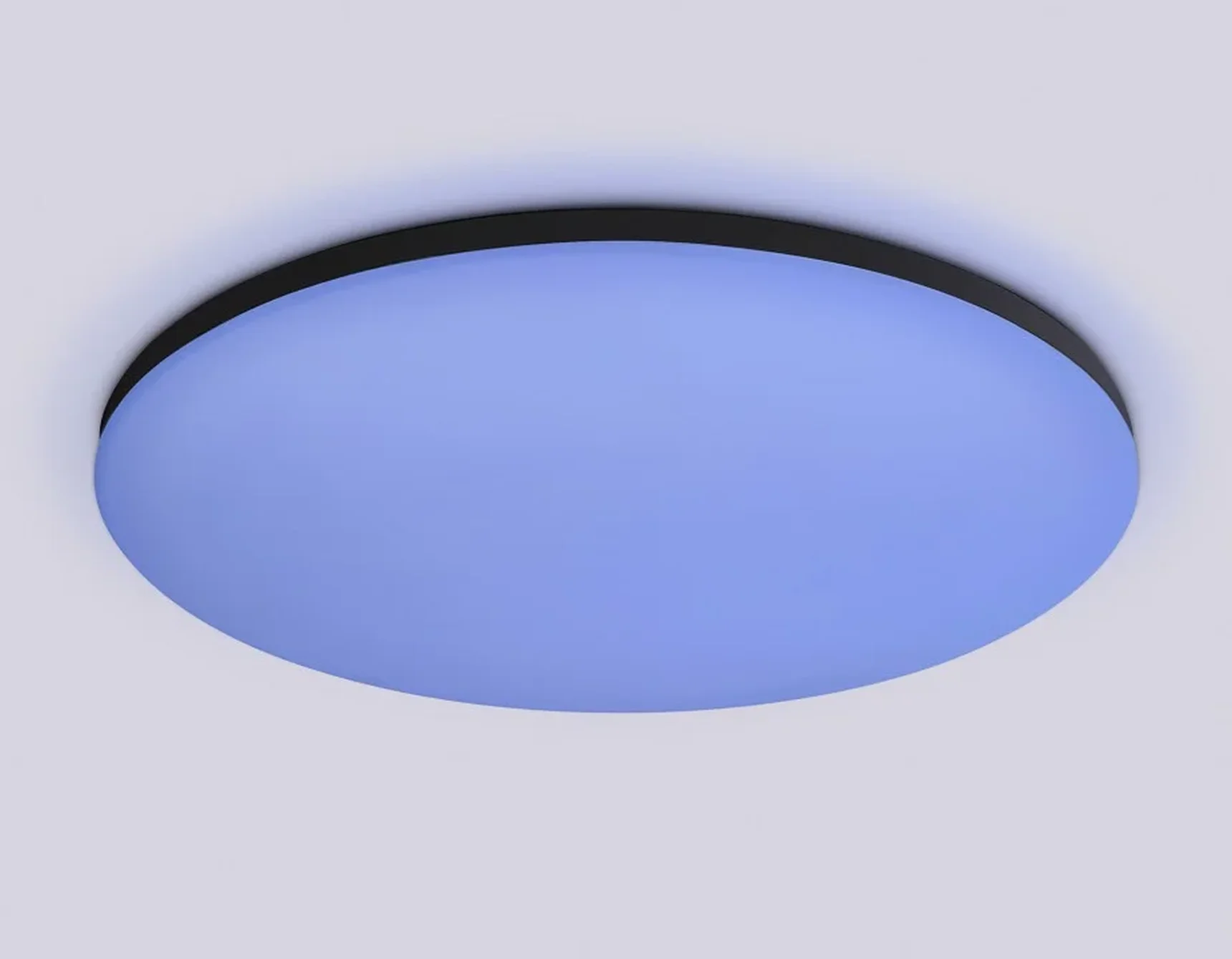 Умный светодиодный светильник Smart Ambrella Light 25W с Wi-Fi, Яндекс Алисой, Tuya, Smart Home, Alexa и ИК пультом FZ2005 BK черный IP54