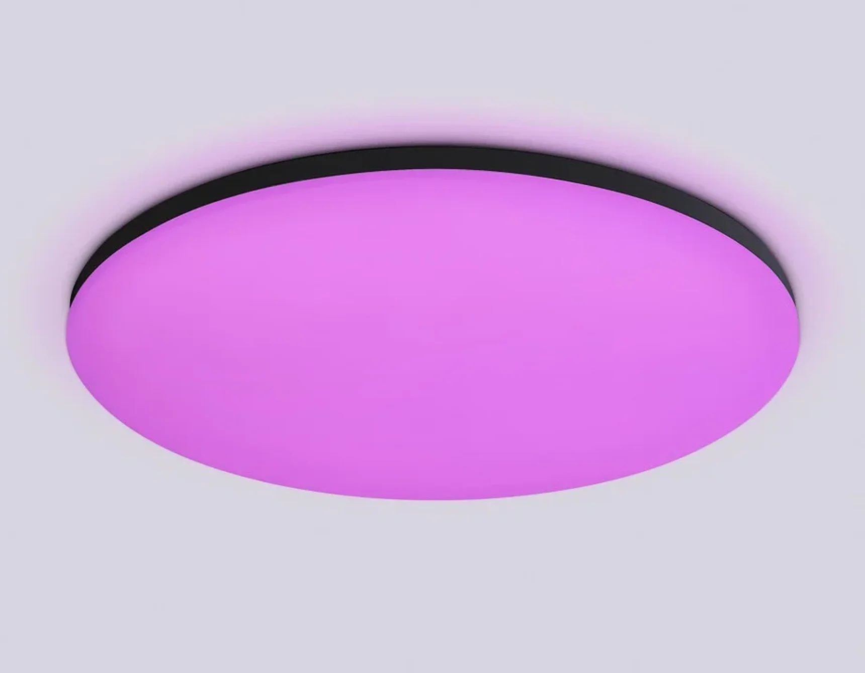 Умный светодиодный светильник Smart Ambrella Light 25W с Wi-Fi, Яндекс Алисой, Tuya, Smart Home, Alexa и ИК пультом FZ2005 BK черный IP54