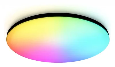 Умный светодиодный светильник Smart Ambrella Light 25W с Wi-Fi, Яндекс Алисой, Tuya, Smart Home, Alexa и ИК пультом FZ2005 BK черный IP54