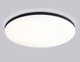 Умный светодиодный светильник Smart Ambrella Light 30W с Wi-Fi, Яндекс Алисой, Tuya, Smart Home, Alexa и ИК пультом FZ2006 BK черный IP54
