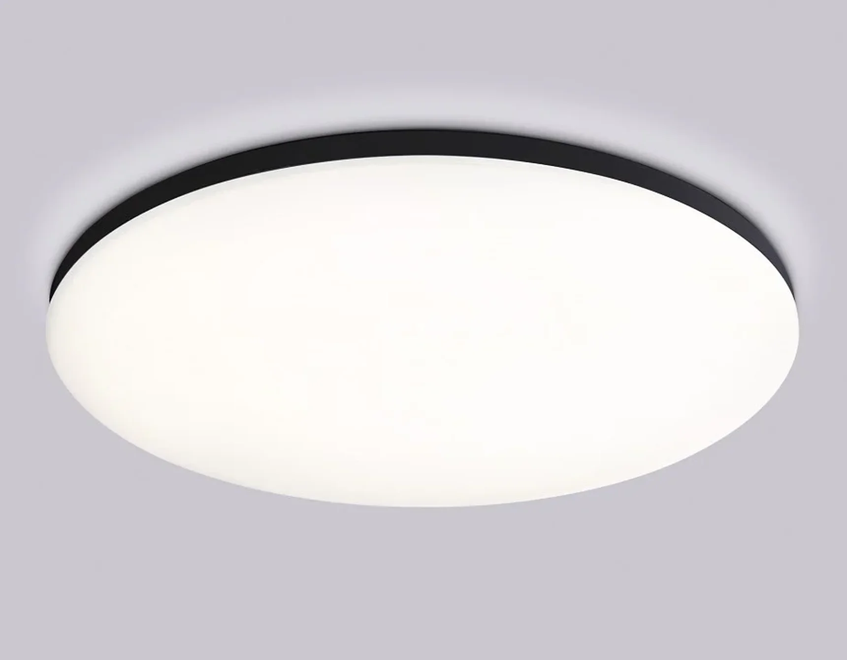 Умный светодиодный светильник Smart Ambrella Light 30W с Wi-Fi, Яндекс Алисой, Tuya, Smart Home, Alexa и ИК пультом FZ2006 BK черный IP54