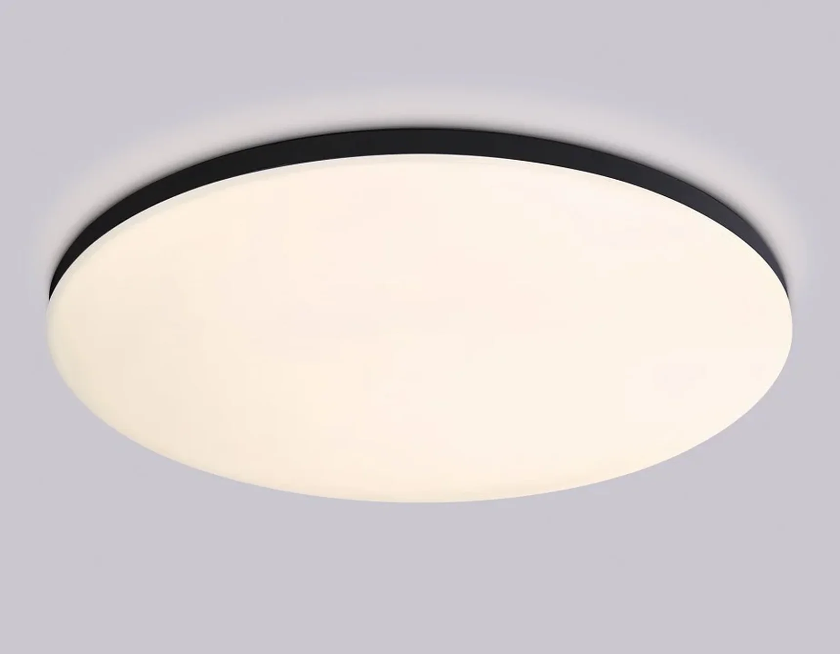 Умный светодиодный светильник Smart Ambrella Light 30W с Wi-Fi, Яндекс Алисой, Tuya, Smart Home, Alexa и ИК пультом FZ2006 BK черный IP54