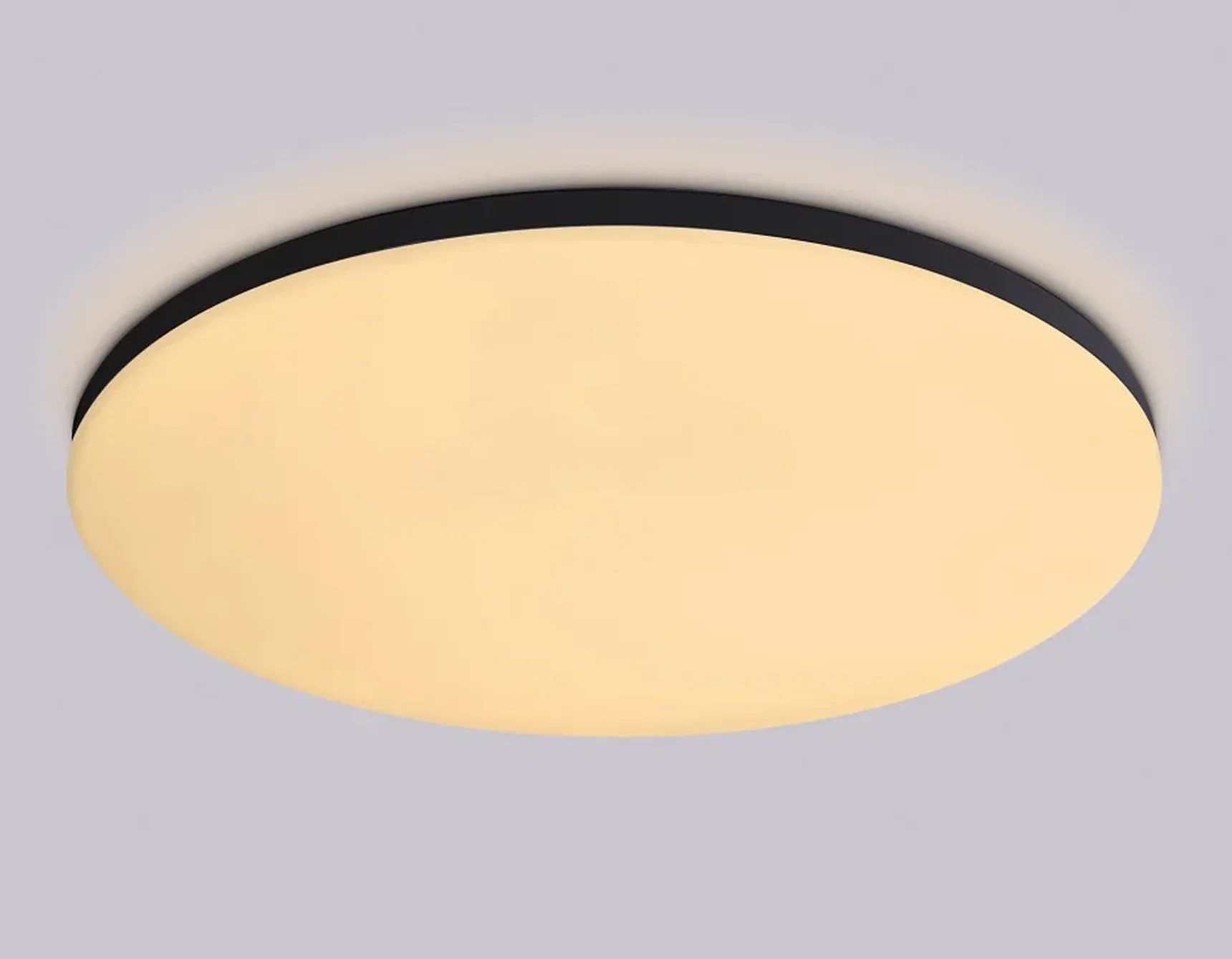 Умный светодиодный светильник Smart Ambrella Light 30W с Wi-Fi, Яндекс Алисой, Tuya, Smart Home, Alexa и ИК пультом FZ2006 BK черный IP54