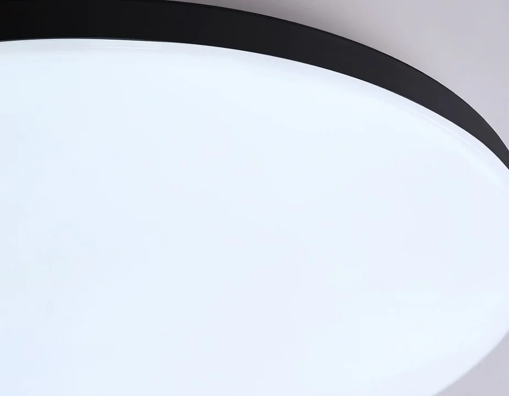 Умный светодиодный светильник Smart Ambrella Light 30W с Wi-Fi, Яндекс Алисой, Tuya, Smart Home, Alexa и ИК пультом FZ2006 BK черный IP54