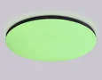 Умный светодиодный светильник Smart Ambrella Light 30W с Wi-Fi, Яндекс Алисой, Tuya, Smart Home, Alexa и ИК пультом FZ2006 BK черный IP54
