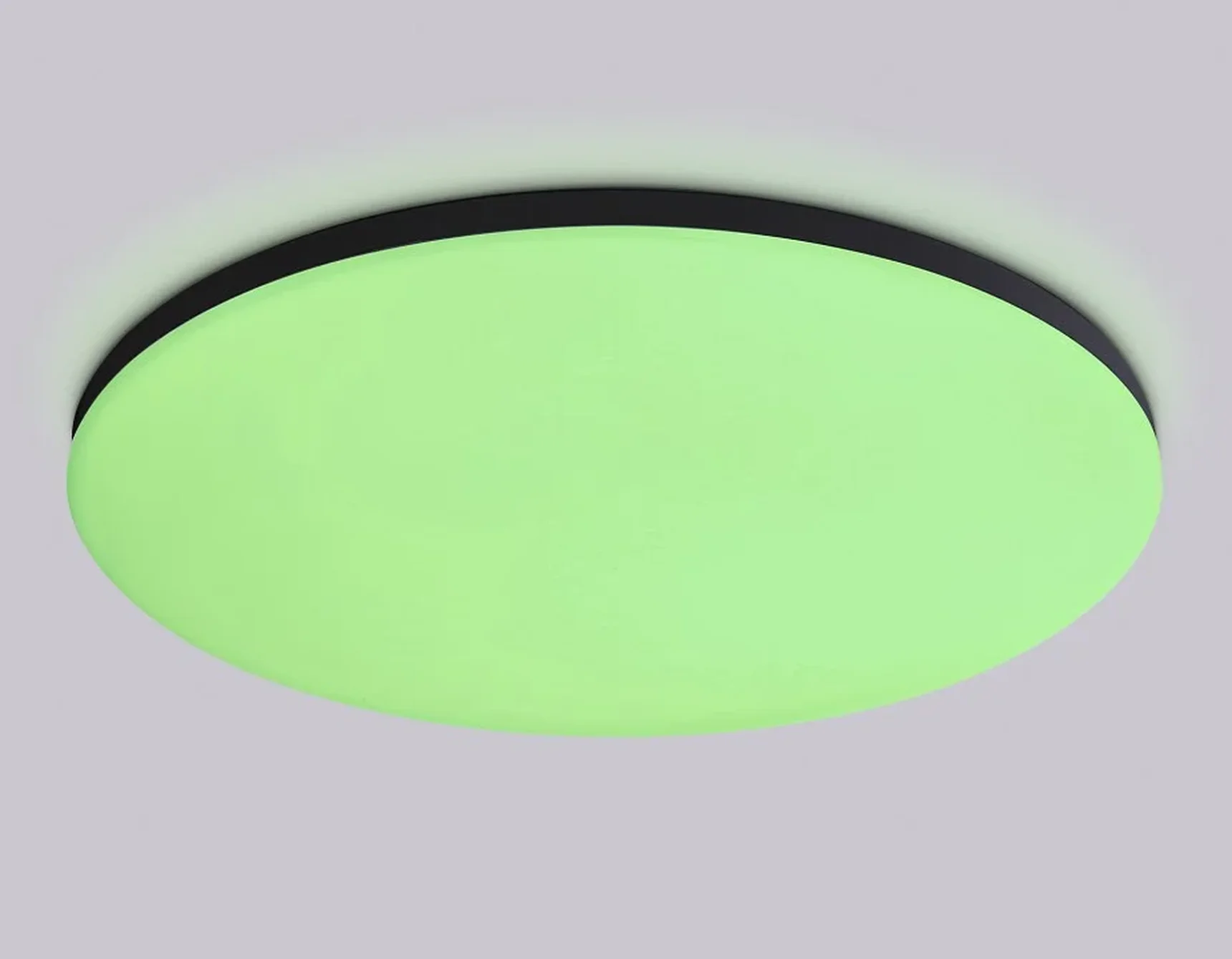 Умный светодиодный светильник Smart Ambrella Light 30W с Wi-Fi, Яндекс Алисой, Tuya, Smart Home, Alexa и ИК пультом FZ2006 BK черный IP54