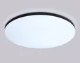 Умный светодиодный светильник Smart Ambrella Light 30W с Wi-Fi, Яндекс Алисой, Tuya, Smart Home, Alexa и ИК пультом FZ2006 BK черный IP54