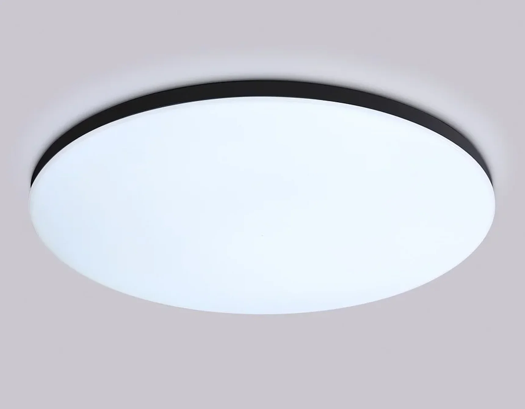 Умный светодиодный светильник Smart Ambrella Light 30W с Wi-Fi, Яндекс Алисой, Tuya, Smart Home, Alexa и ИК пультом FZ2006 BK черный IP54