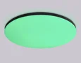 Умный светодиодный светильник Smart Ambrella Light 30W с Wi-Fi, Яндекс Алисой, Tuya, Smart Home, Alexa и ИК пультом FZ2006 BK черный IP54