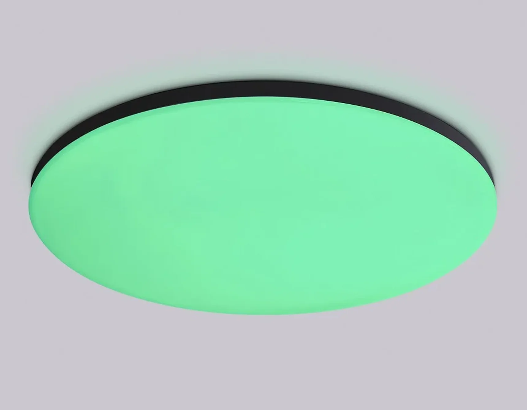 Умный светодиодный светильник Smart Ambrella Light 30W с Wi-Fi, Яндекс Алисой, Tuya, Smart Home, Alexa и ИК пультом FZ2006 BK черный IP54