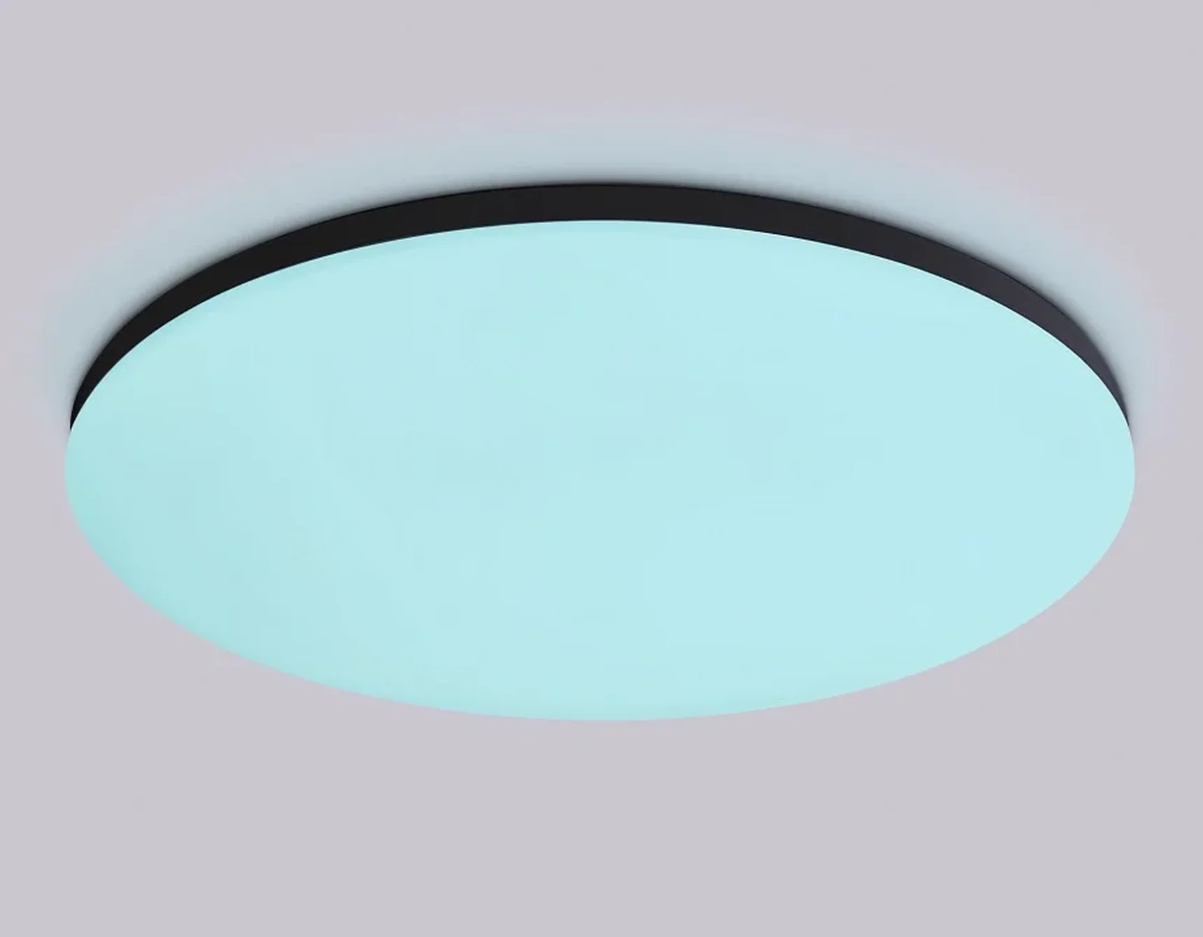 Умный светодиодный светильник Smart Ambrella Light 30W с Wi-Fi, Яндекс Алисой, Tuya, Smart Home, Alexa и ИК пультом FZ2006 BK черный IP54